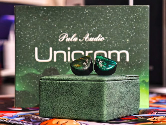 Pula Audio Unicrom 杢 Pula Audio Unicrom Stabilized Maple Wood Single Dynamic Driver IEMs