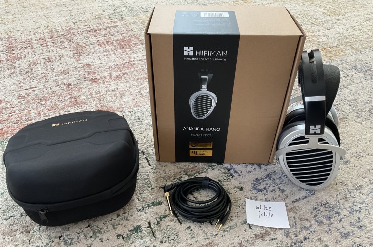 Hifiman ananda nano Used Price | HifiZero