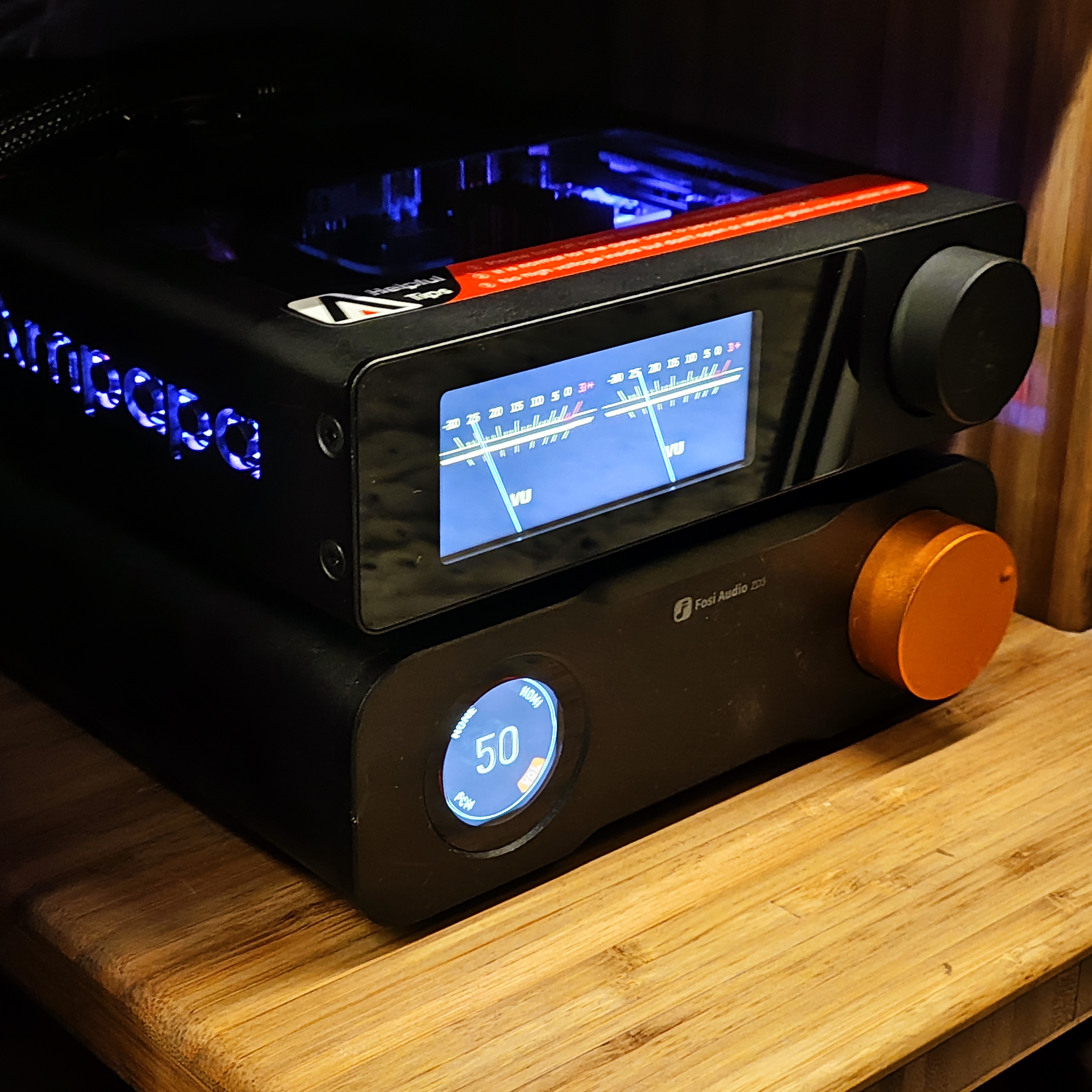 Ampapa D1 TPA3255 amplifier. Who's your daddy? | Headphone Reviews
