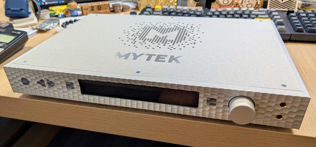 その他 Mytek Manhattan2 Dac Mytek Manhattan DAC II | USA Tube Audio