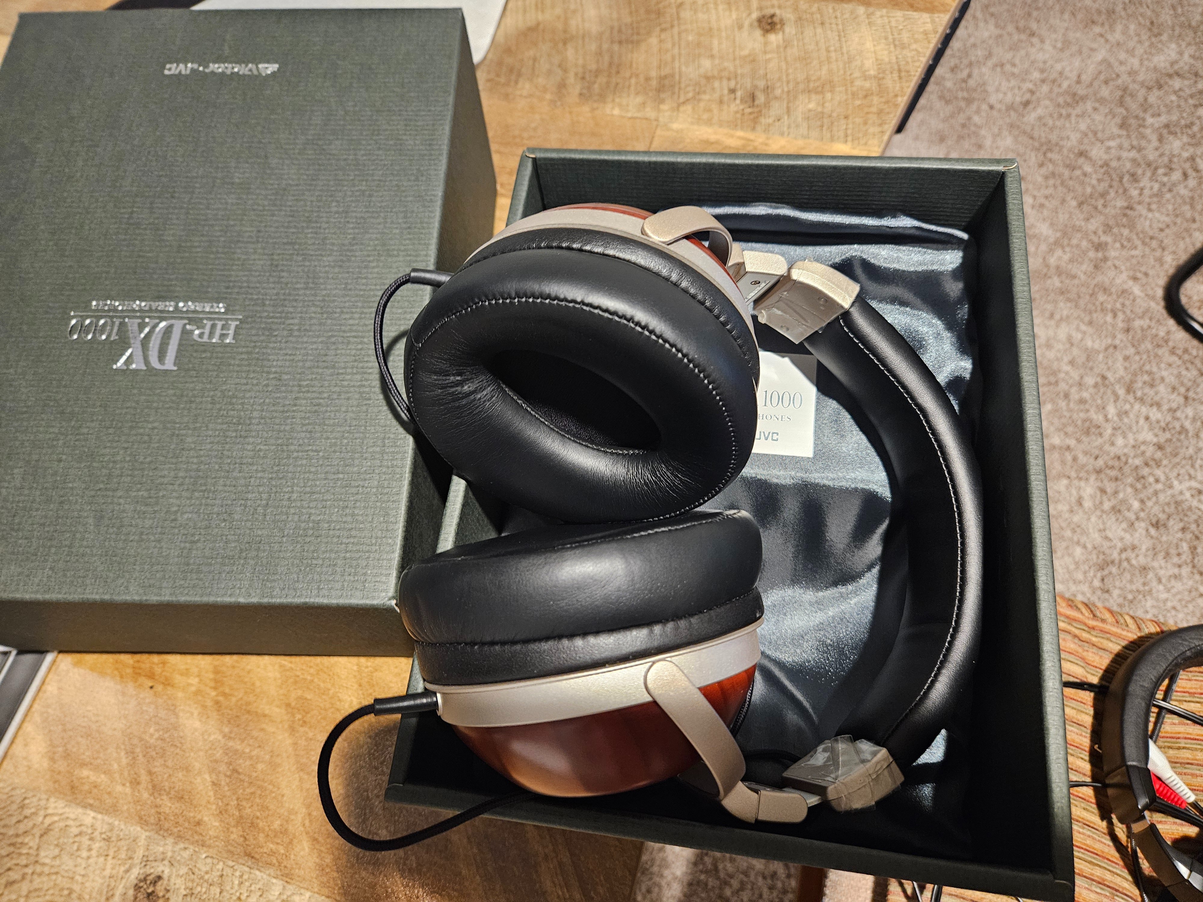 Sold: JVC Victor HP-DX1000 | Headphone Reviews and Discussion