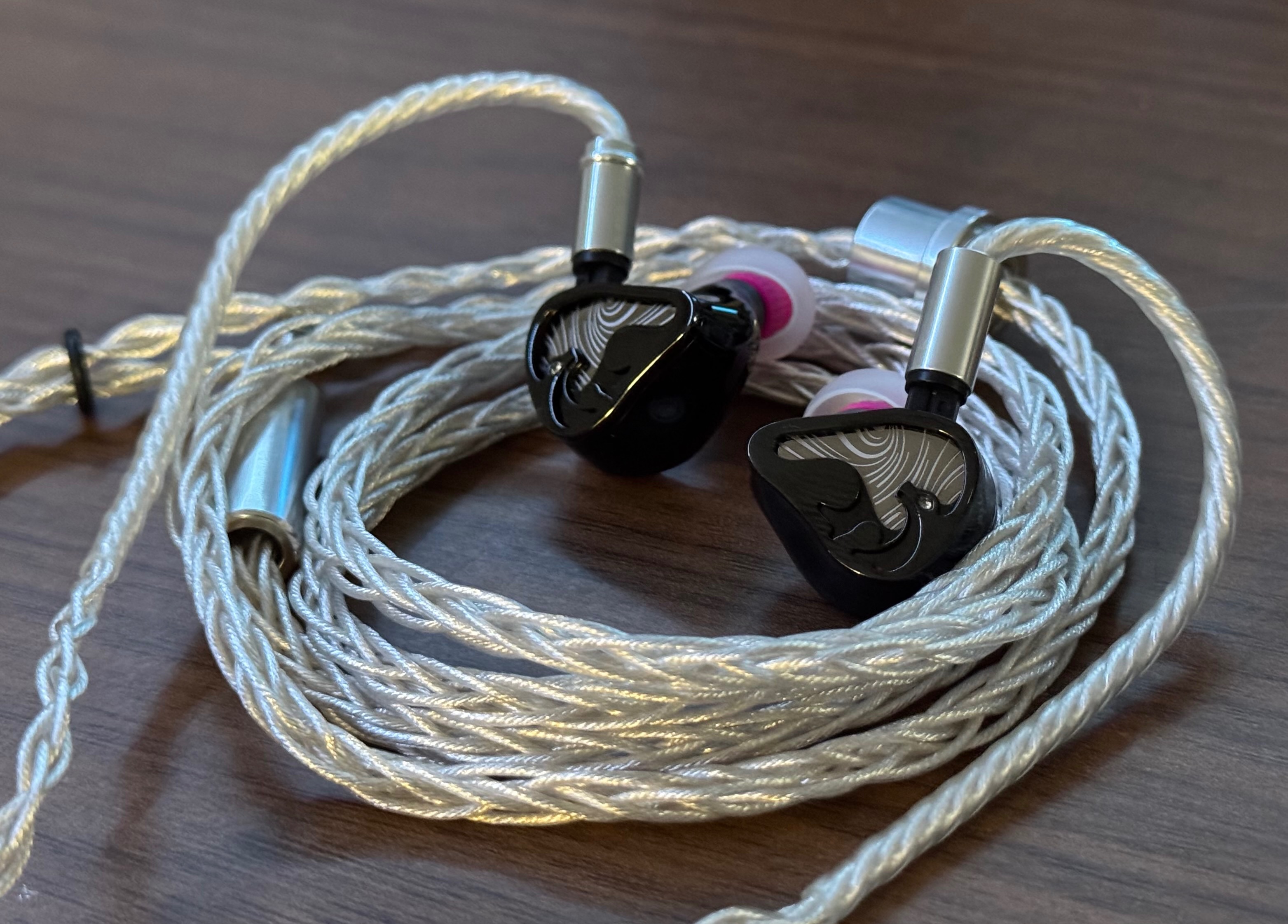 ハム汰　LETSHUOER Mystic 8 LETSHUOER Mystic 8 IEM 8 BA Drivers in-ear Monitor Hi-Fi