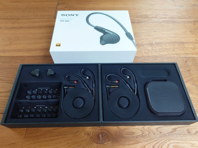 SONY IER-M9 二手價格 | HifiZero