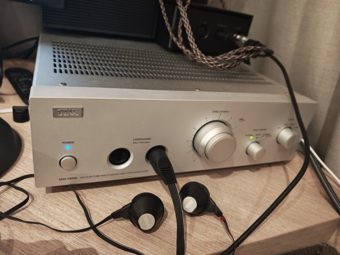Stax: SR 002 + Srm 002 and Srm 003 mk2 + Srm 003 impression and