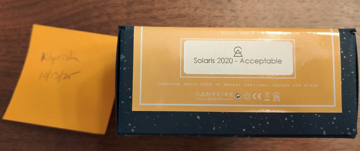 solaris 2020 二手價格 | HifiZero