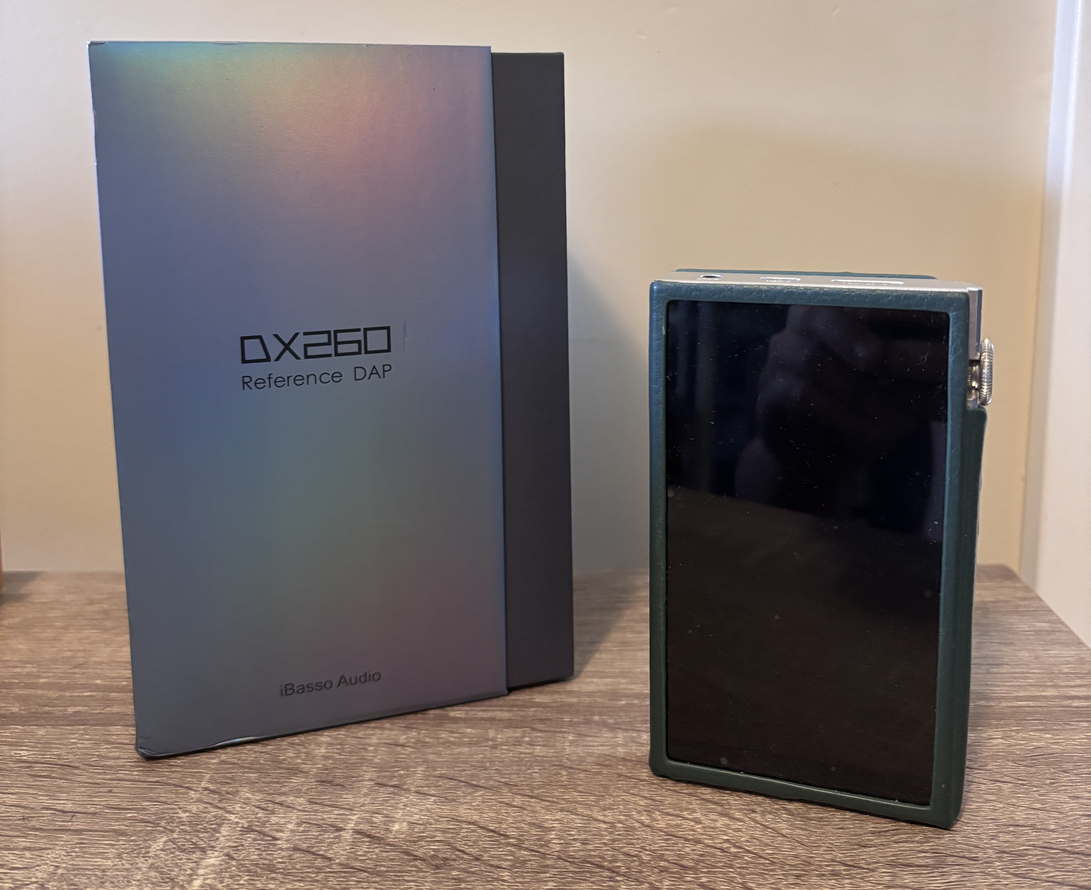 iBasso Audio DX260 レザーケース付 iBasso Protective Case for DX260 | HeadAmp