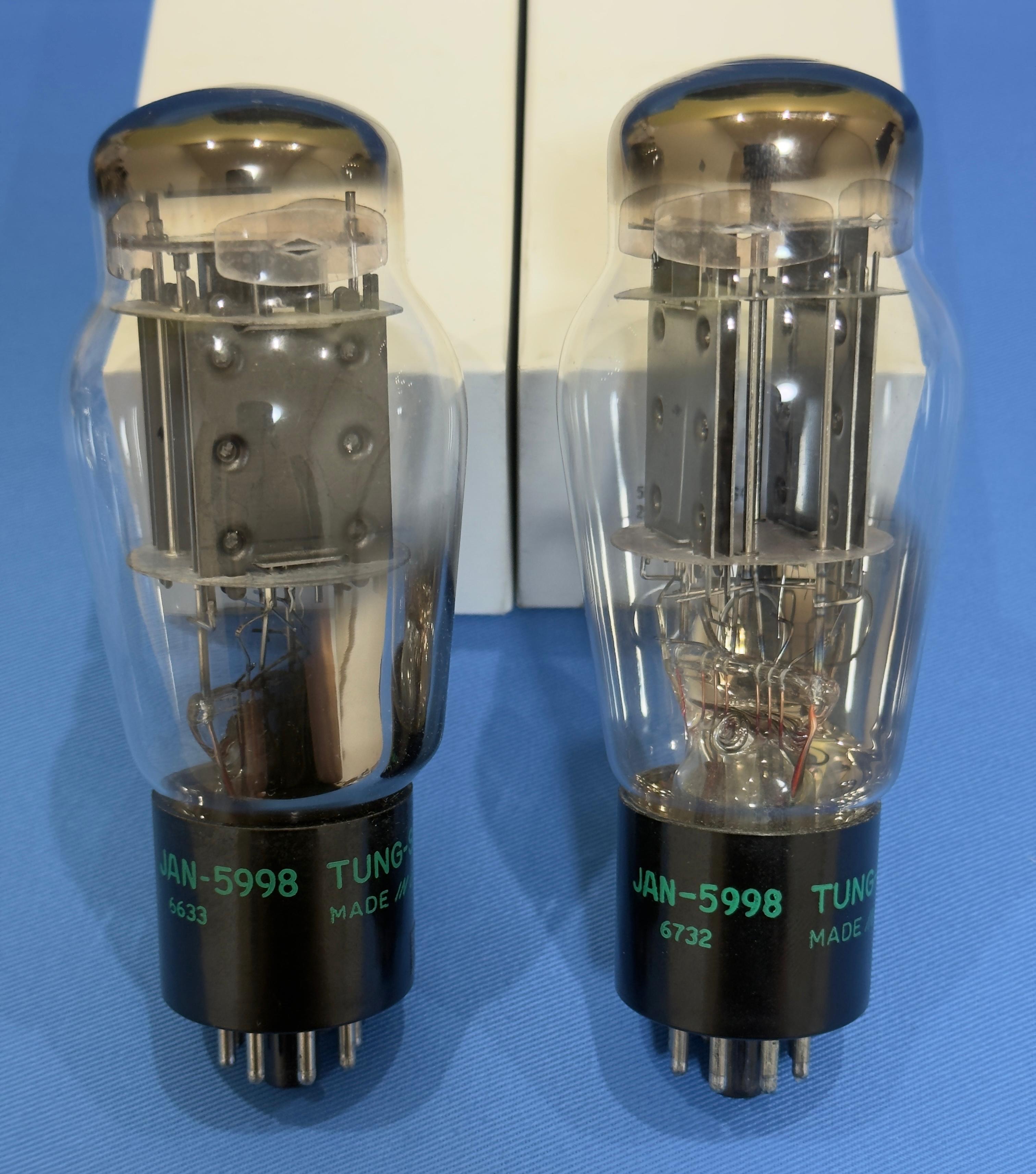 Tung Sol 5998 / WE421A [Single, Pairs] | Headphone Reviews and