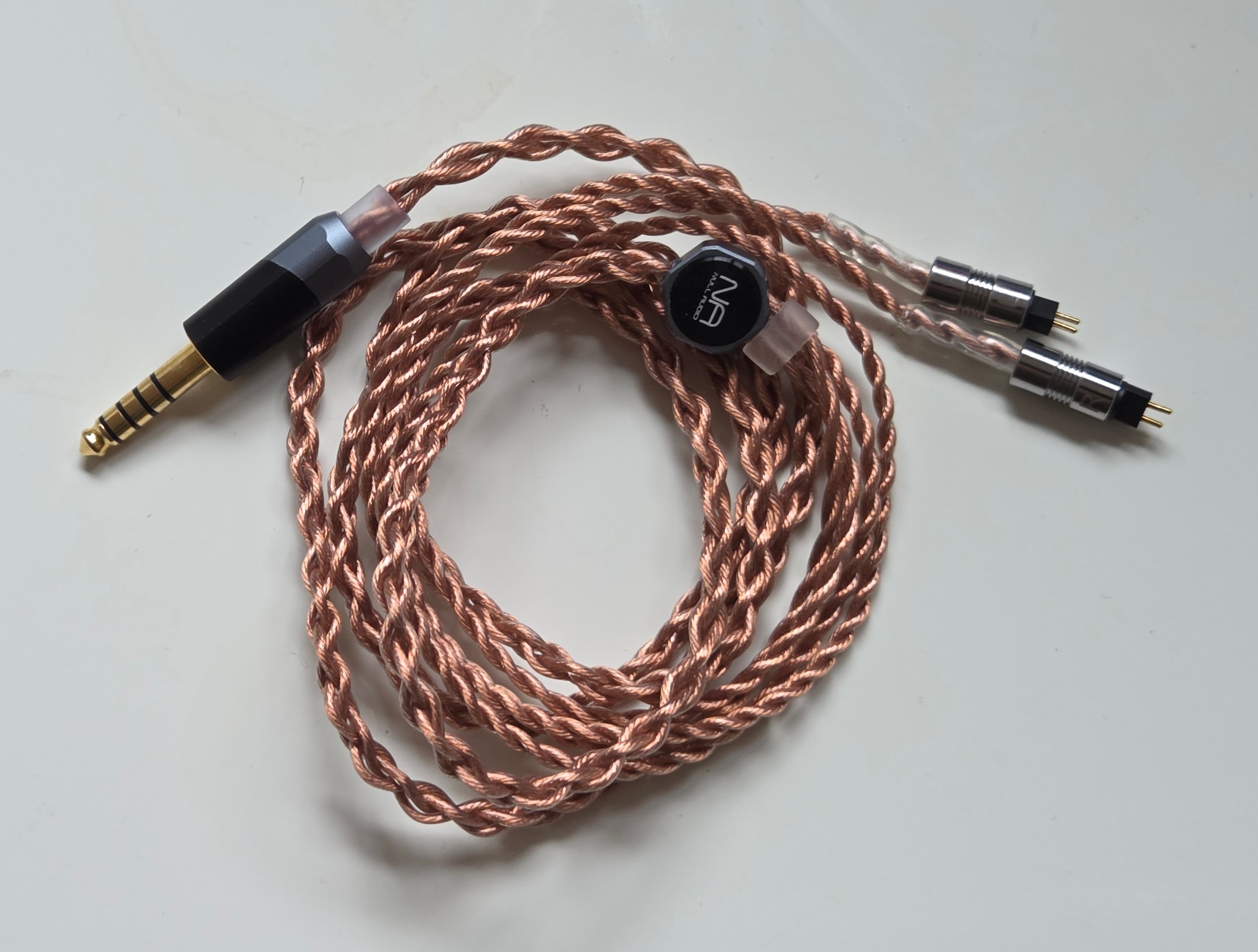 Null Audio Tiburon MKIII IEM Cable 4.4mm 2-pin | Headphone
