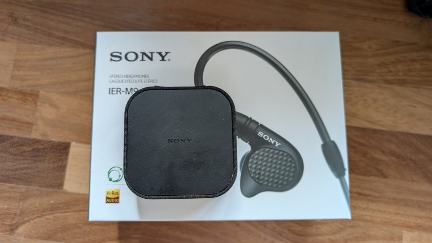 ほぼ新品 SONY IER-M9 保証書付き Amazon.co.jp: ソニー(SONY) ステレオイヤホン マルチBAシステム