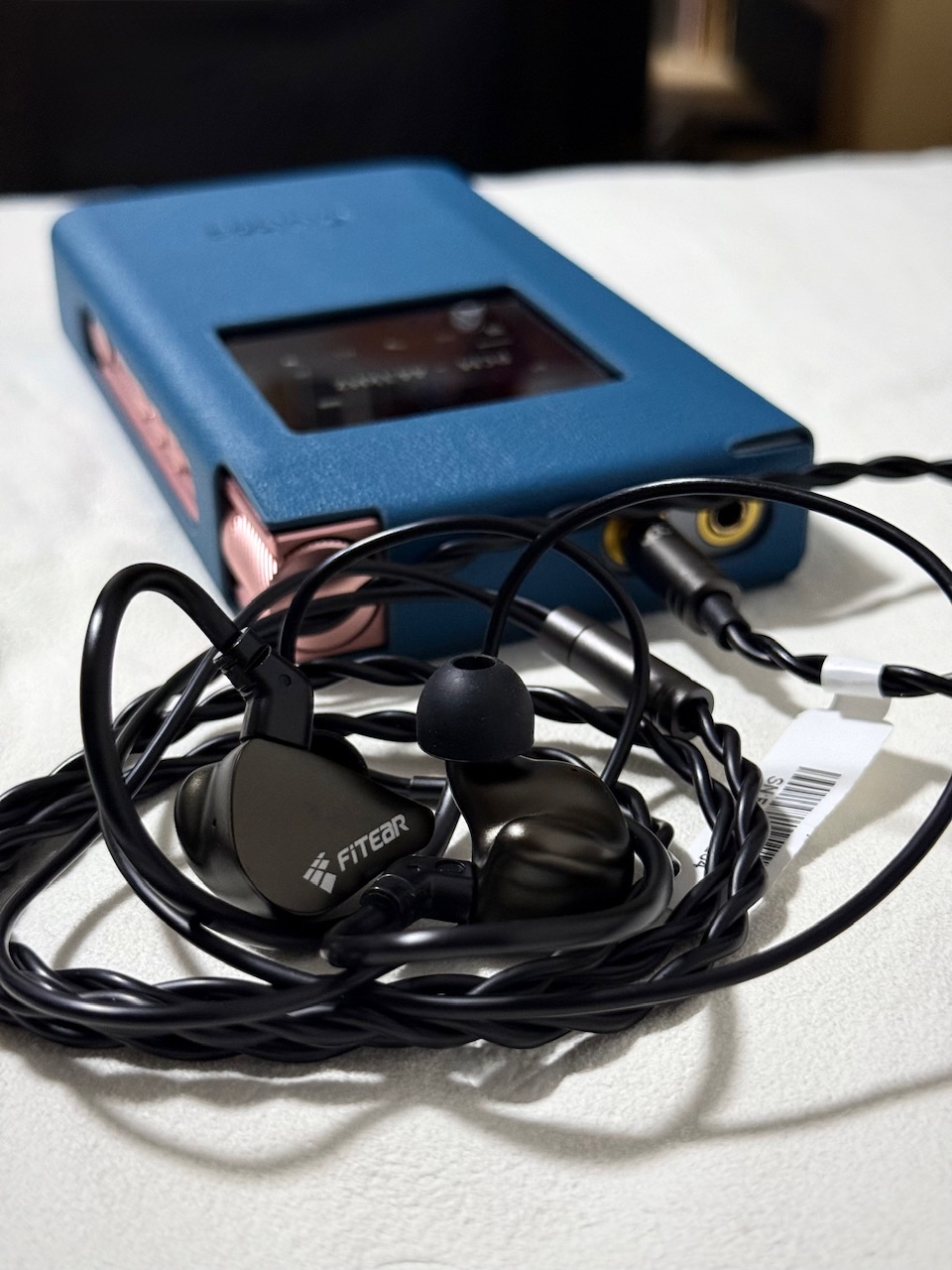 K's Audio Works：DIVA Gold for FitEar K's Audio Works：DIVA Gold for FitEar Effect Audio cables thread