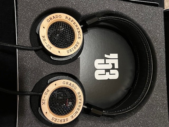 GRADO RS2X 美品 おまけ付 GRADO RS-2X ヘッドフォン GRADO RS2X 美品