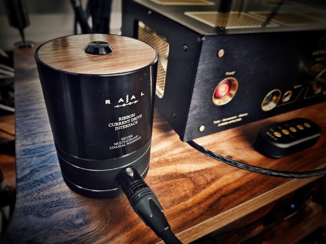 Closed: RAAL 1995 RCD-1 Silver Transformer Interface 32 ohm | Headphone ...