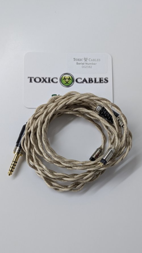 TOXIC CABLES “Pegasus2 V2 LTD” TOXIC CABLES “Pegasus2 V2 LTD