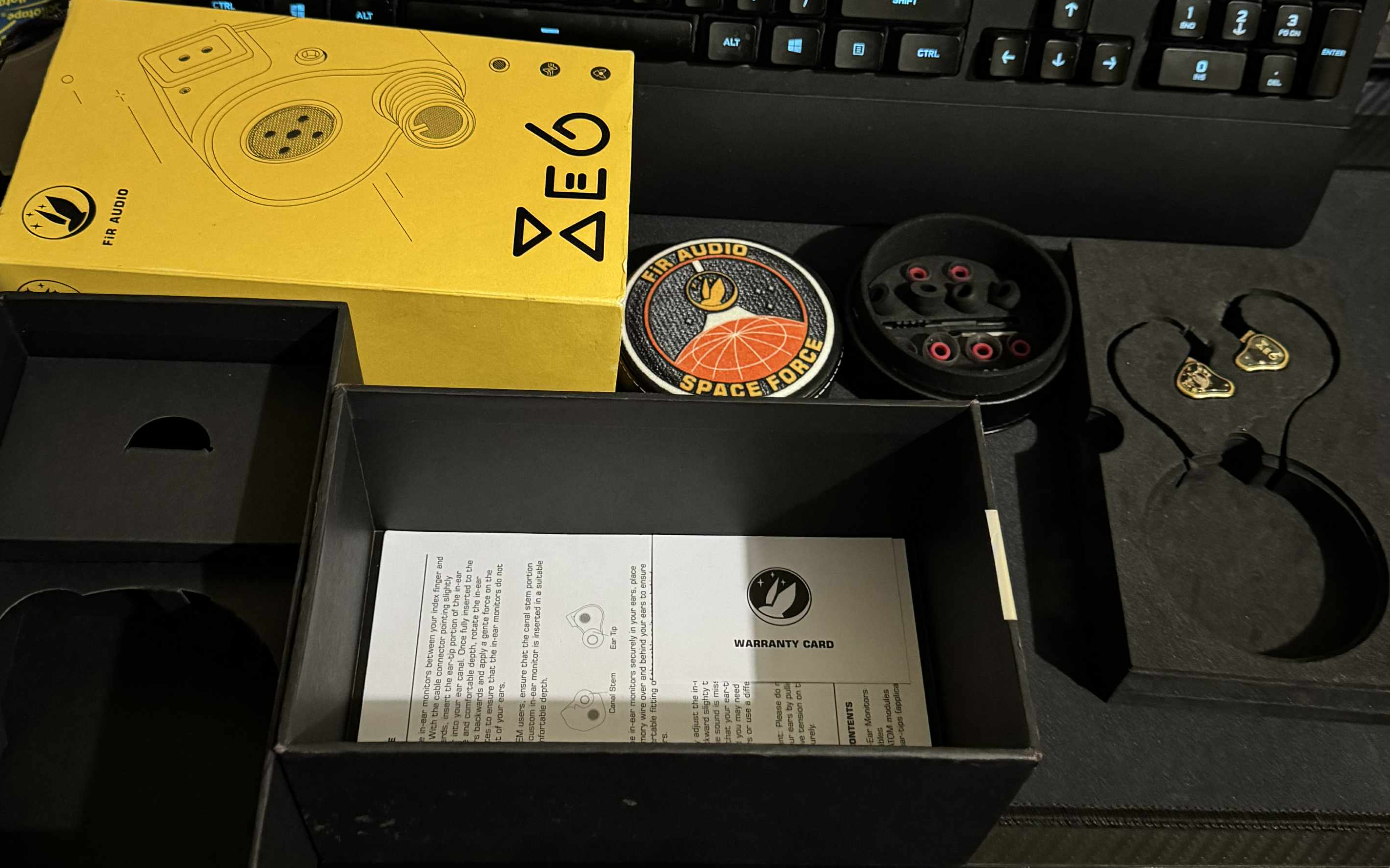 Fir Audio XE6 Xenon 6 | Headphone Reviews and Discussion