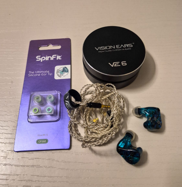 Sold: Vision Ears VE6xC iem | Headphone Reviews and Discussion