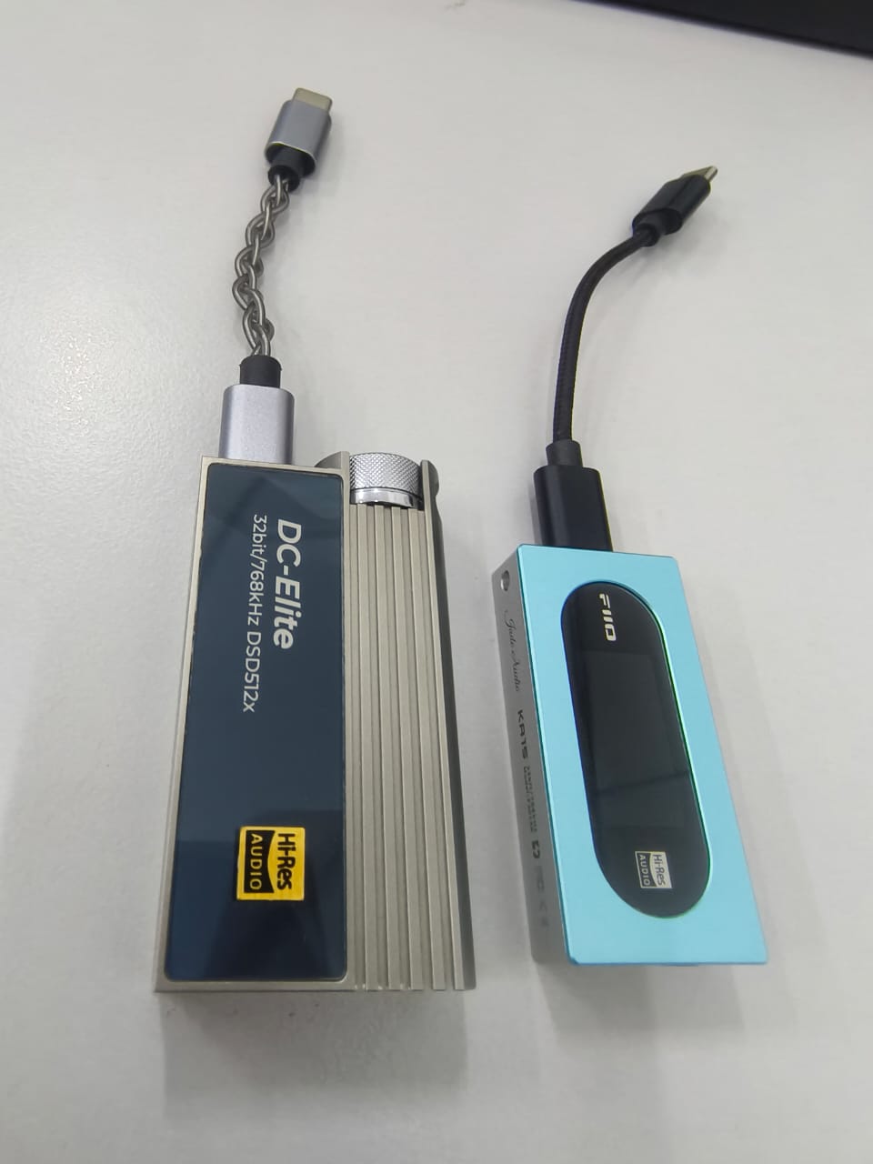 iBasso DC Elite vs FIIO KA15 | Headphone Reviews and Discussion 