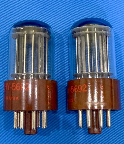 Sold: CBS Hytron 5692 [Pair] | Headphone Reviews and Discussion - Head ...