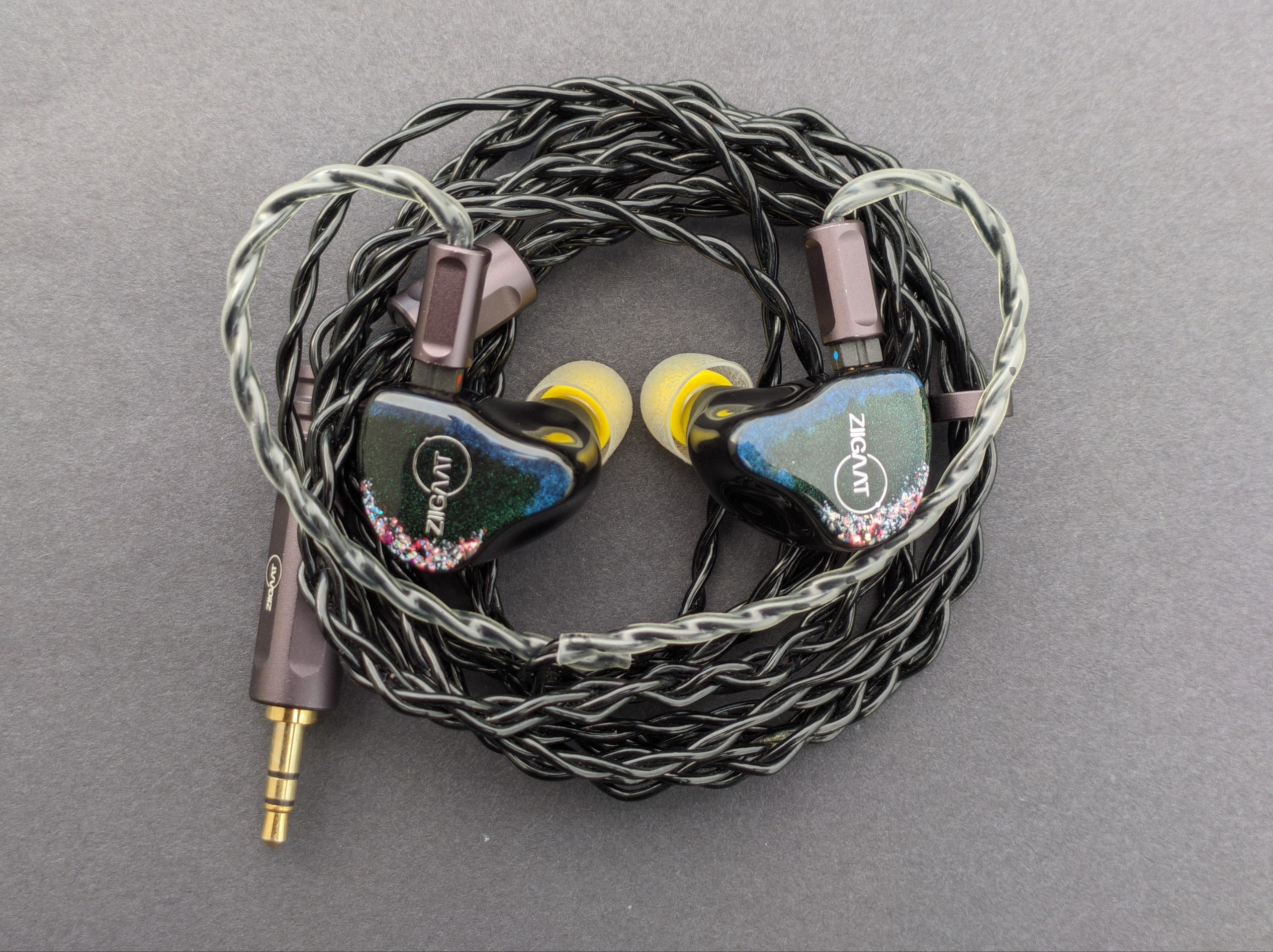 ZIIGAT LUNA 6BA 有線イヤフォン Luna – ナイコム株式会社