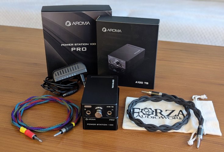 アンプ AROMA PS100 PRO Aroma ps100 pro 中古価格 | HifiZero