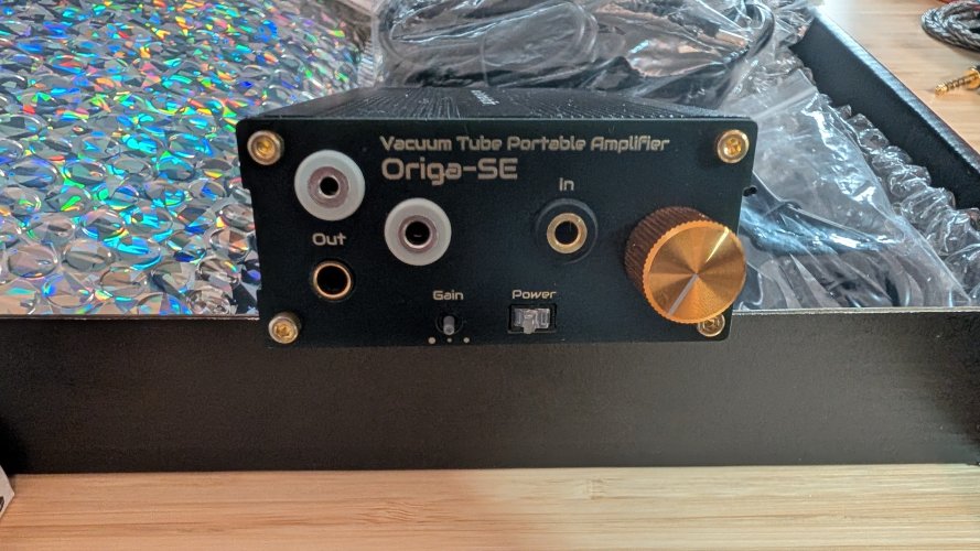 Sold: Pico Audio Origa SE Portable Tube Amplifier | Headphone Reviews ...
