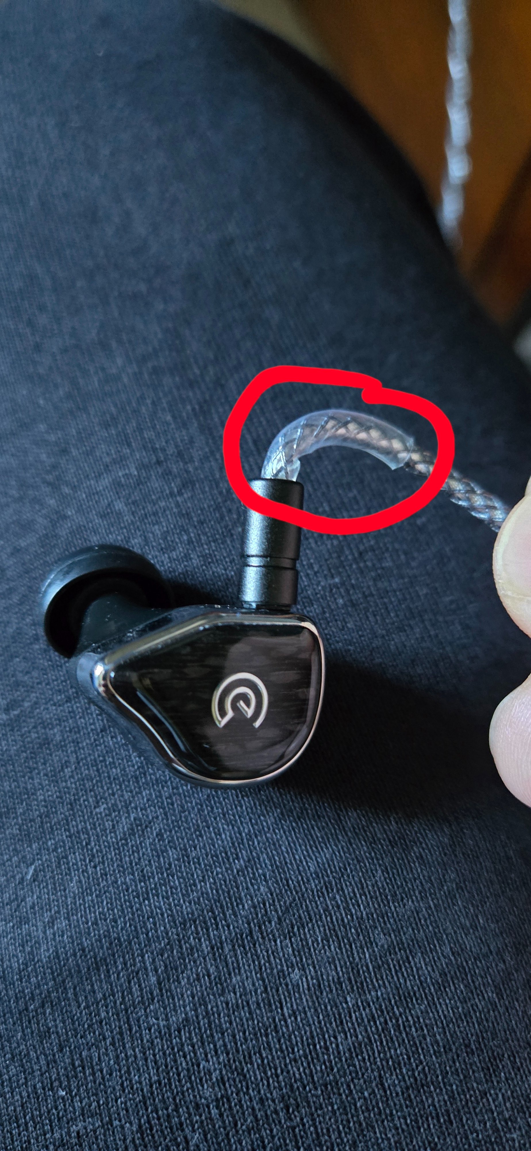 イヤホン Craft Ears x Elise Audio Omnium Ti Craft Ears Omnium