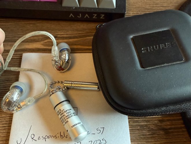 SHURE / シュア 高遮音性イヤホン SE846CL-A