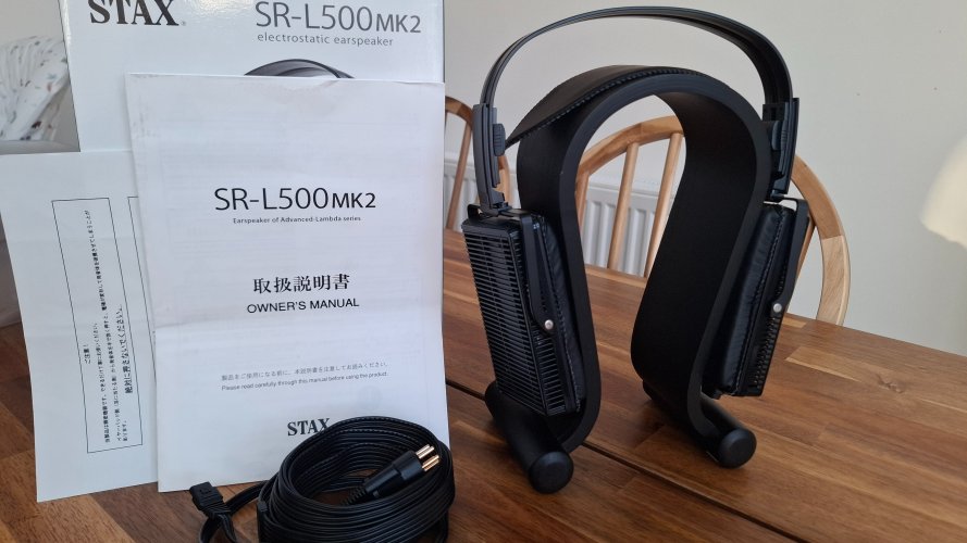 Stax L500 Used Price | HifiZero