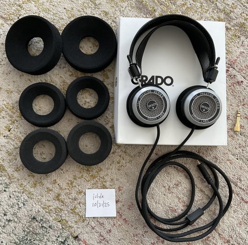 Sold: Grado 325x, Capra, pads | Headphone Reviews and Discussion - Head ...