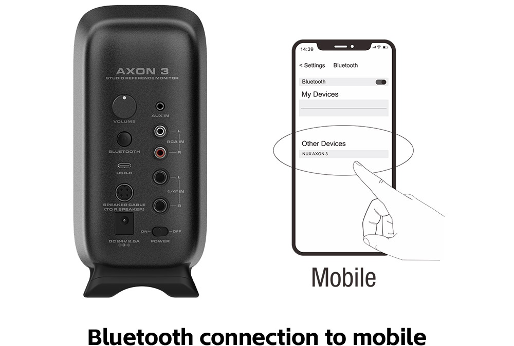 NUX AXON 3 | Headphone Reviews and Discussion - Head-Fi.org