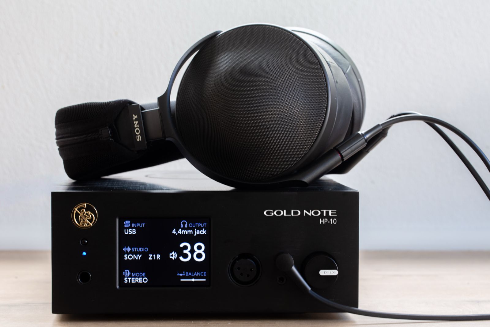 最高級ヘッドホン【MDR-Z1R】、ケーブル【MUC-B20SB1】◎2点セット