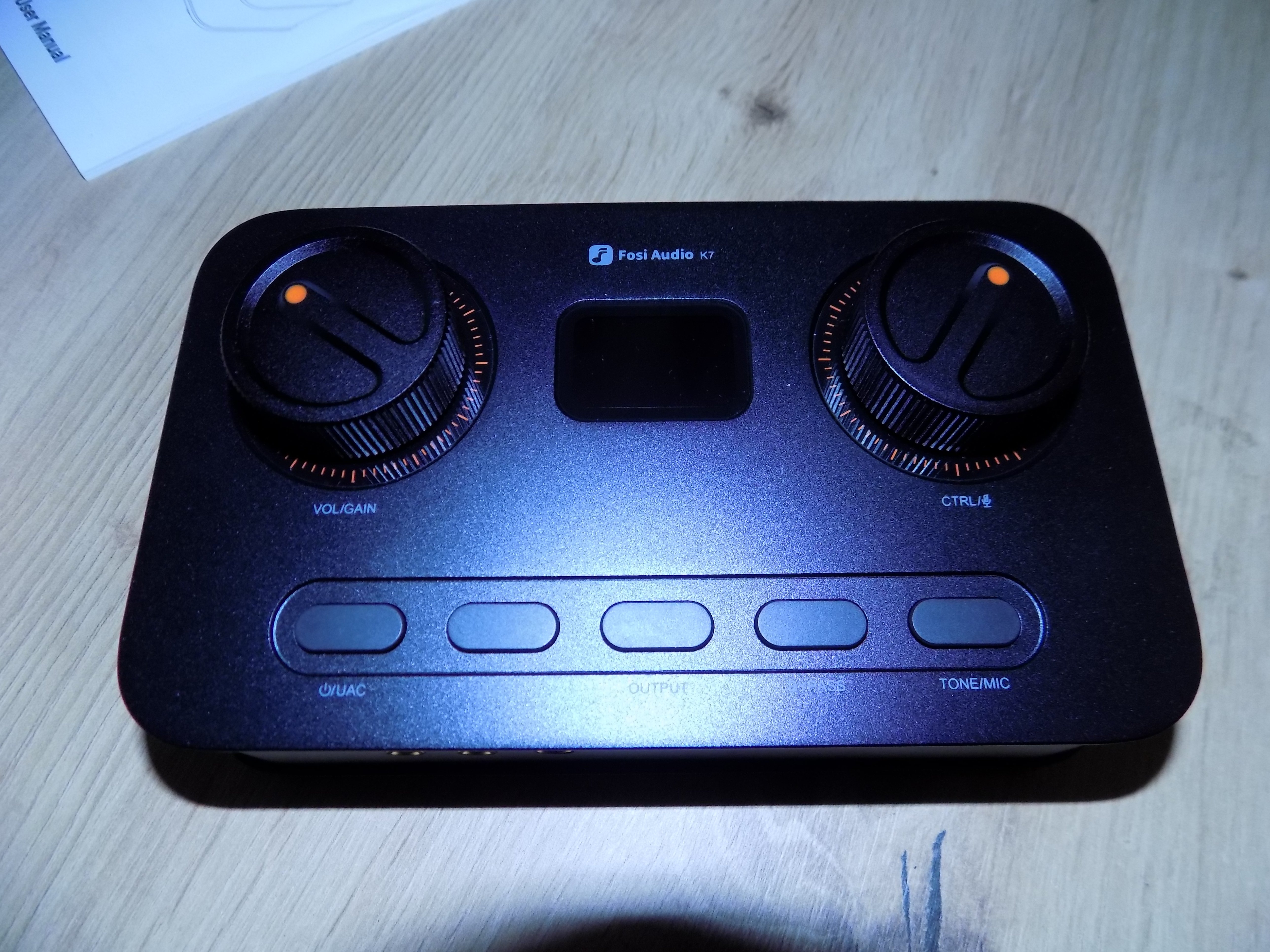 Fosi Audio K7 Gaming HiFi Headphone DAC Amp - Reviews | Headphone