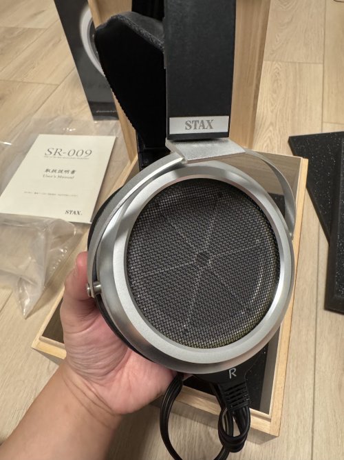 Closed: Stax SR-009 Electrostatic Headphones | Headphone Reviews and ...