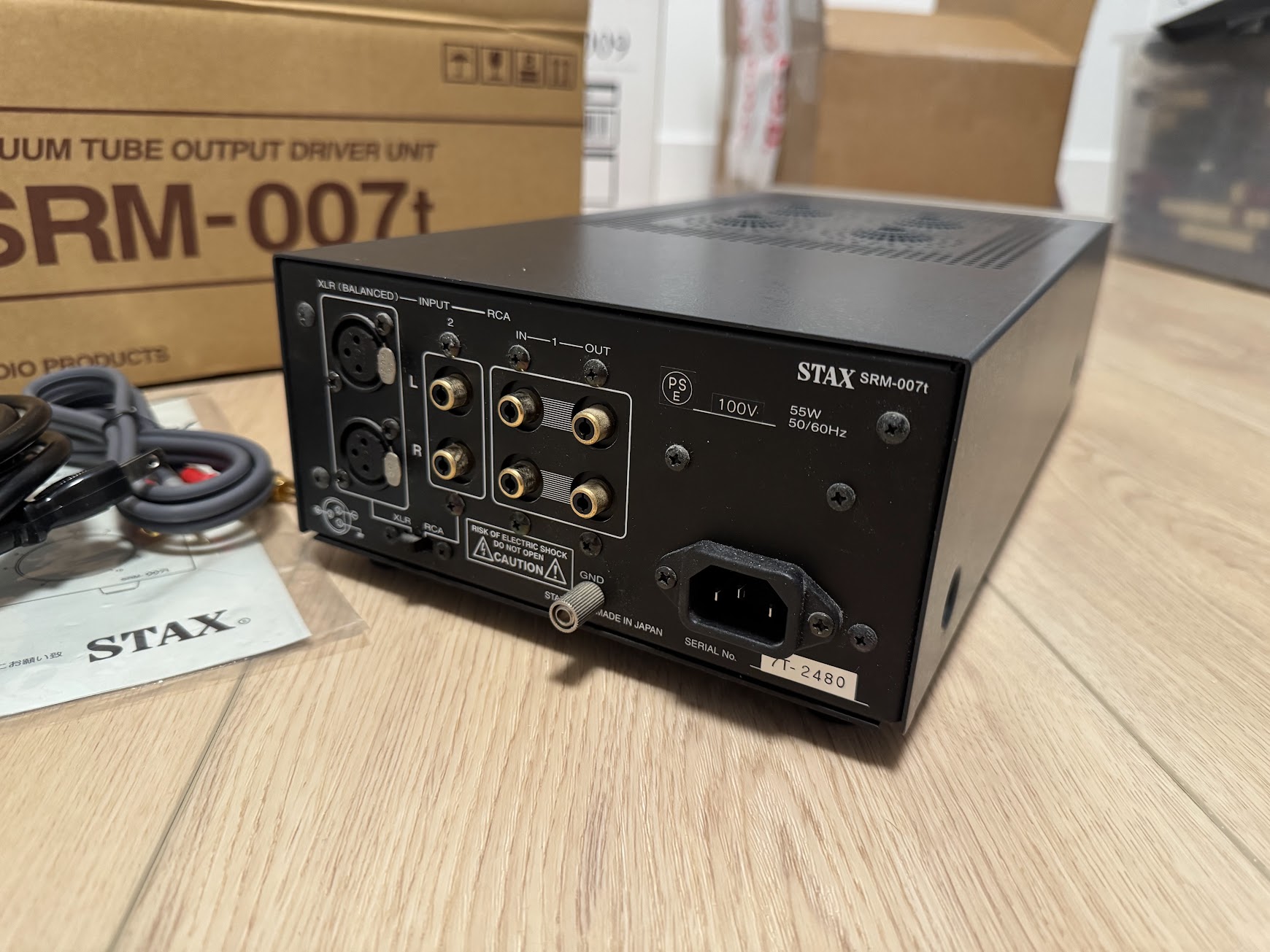 STAX SR-007t System | Casques Hi-Fi sur