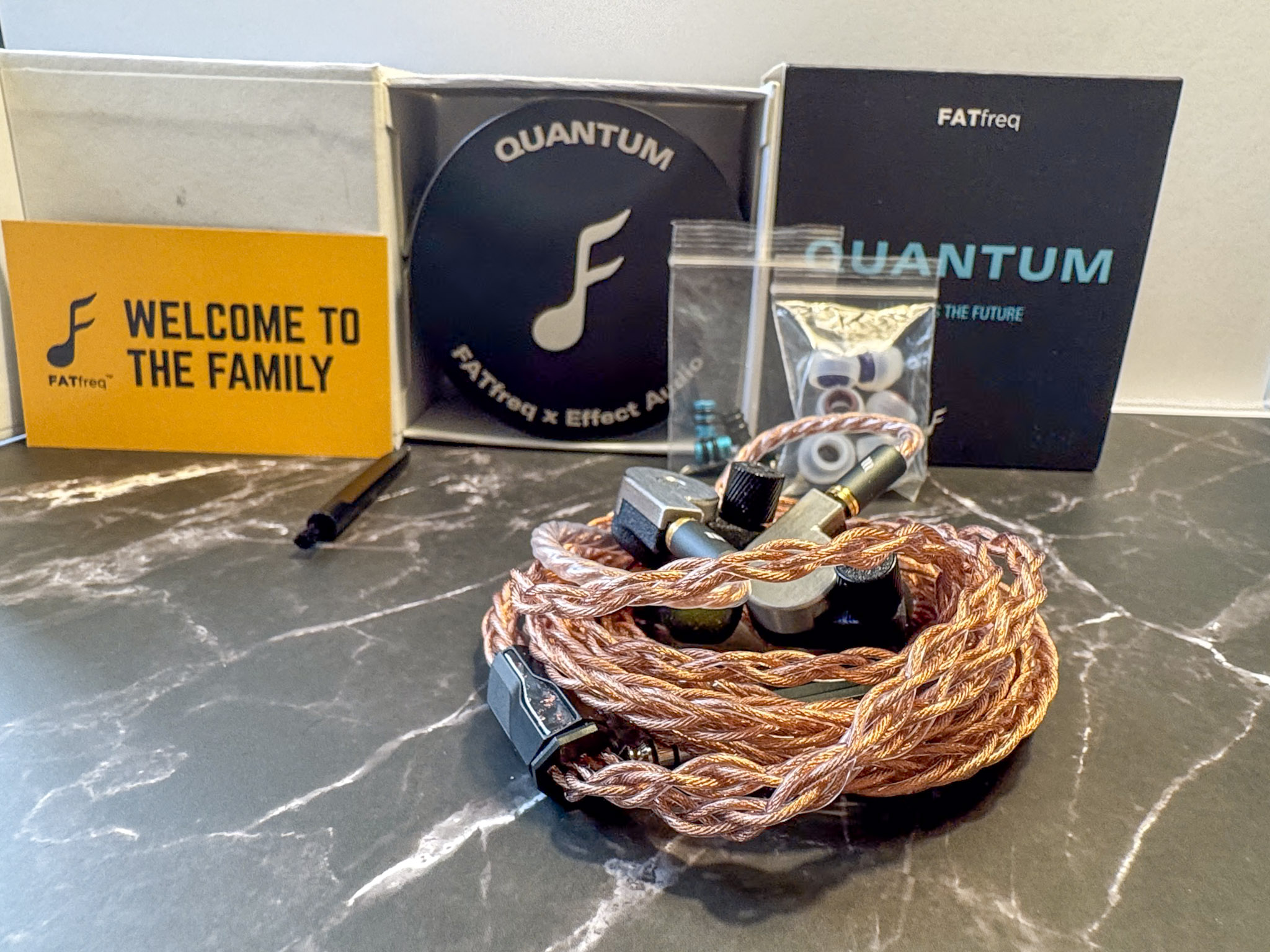 FATfreq x Effect Audio: Quantum | Headphone Reviews and Discussion