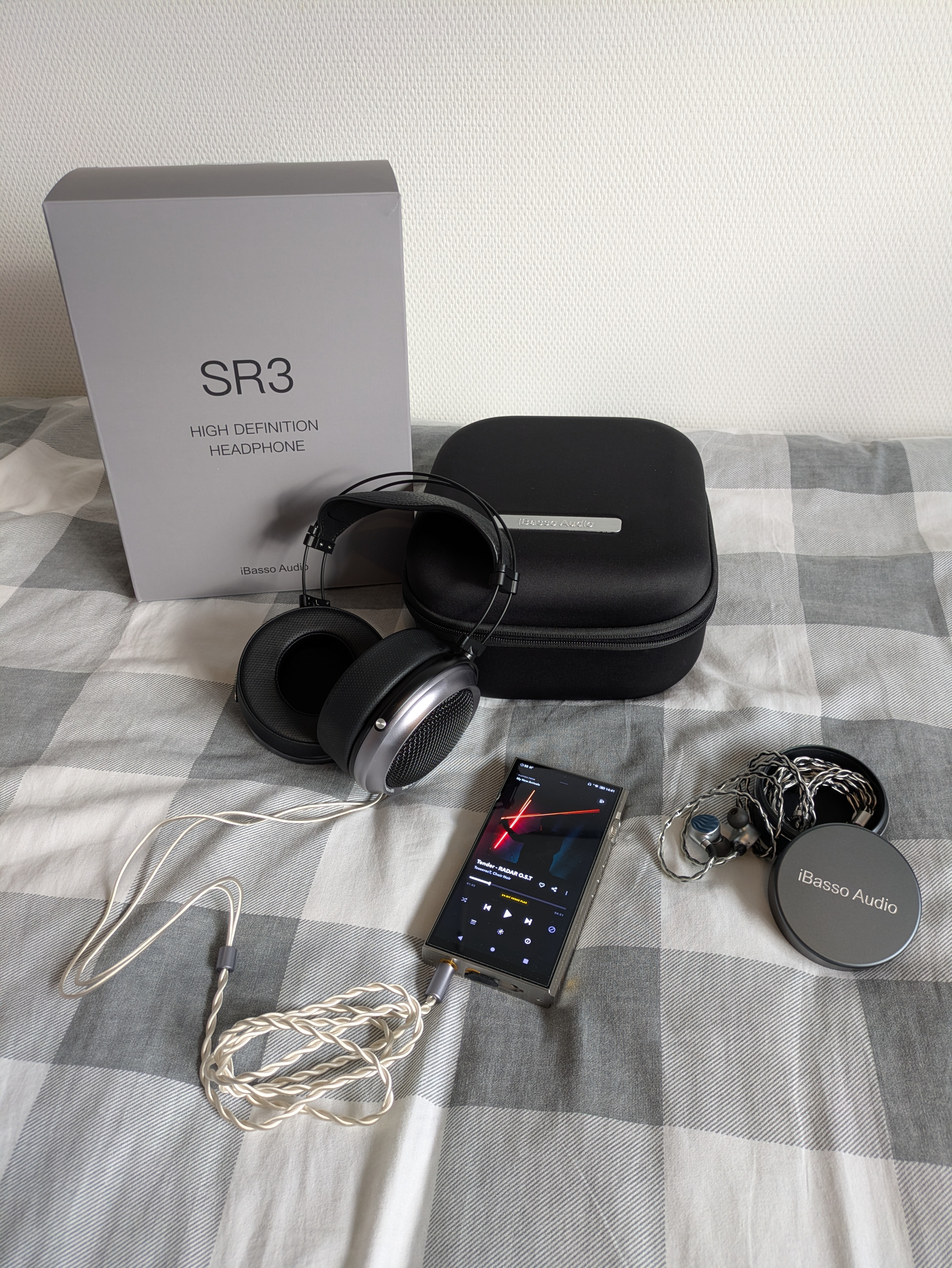 IBASSO SR2 Casque Dynamique Ouvert 50mW 24 108dB 3Hz-40kHz
