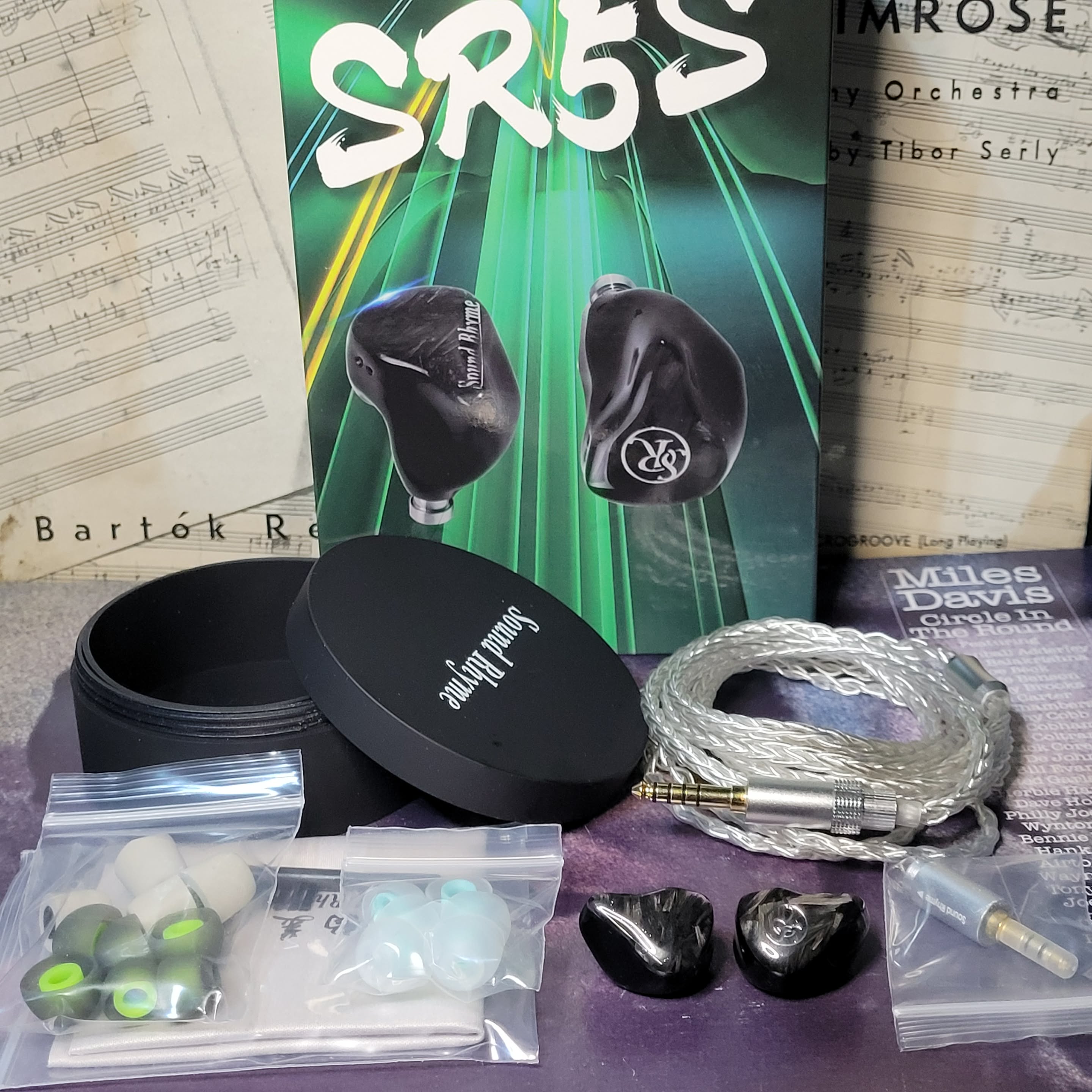 Sound Rhyme SR5 4.4mmケーブル Amazon | luxferre 4.4mm バランス ケーブル 4.4mm 延長 ケーブル 4.4