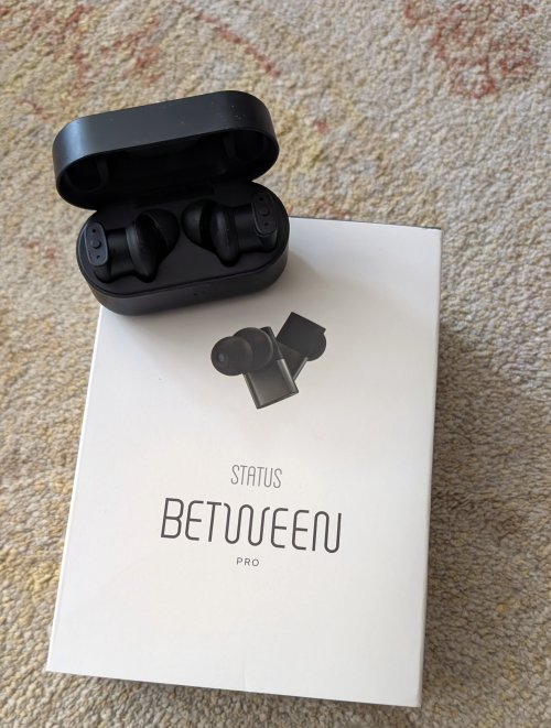 Sold: Status Between Pro Earbuds | Headphone Reviews and Discussion ...