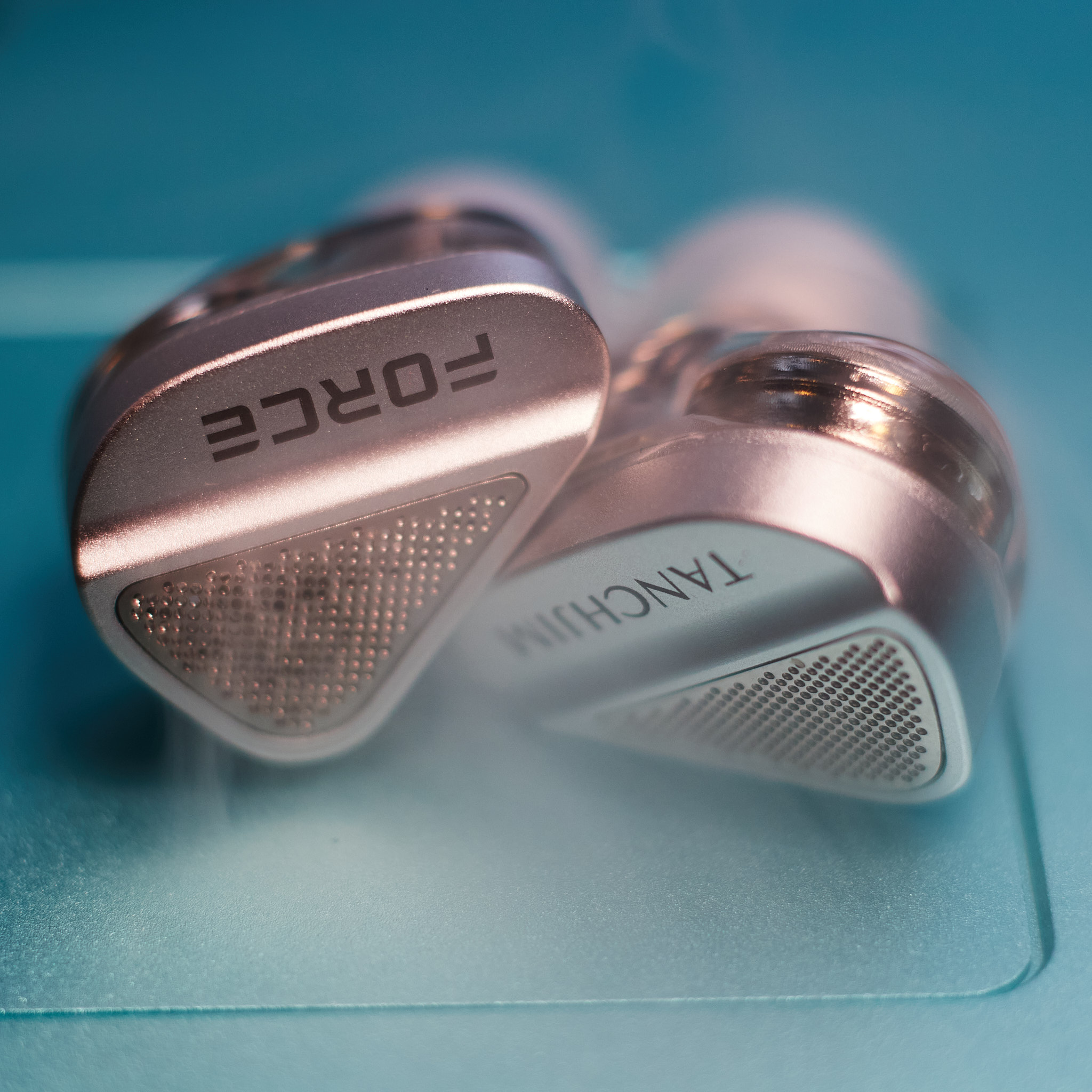 TANCHJIM x Effect Audio FORCE Dual Dynamic Driver Flagship In-ear