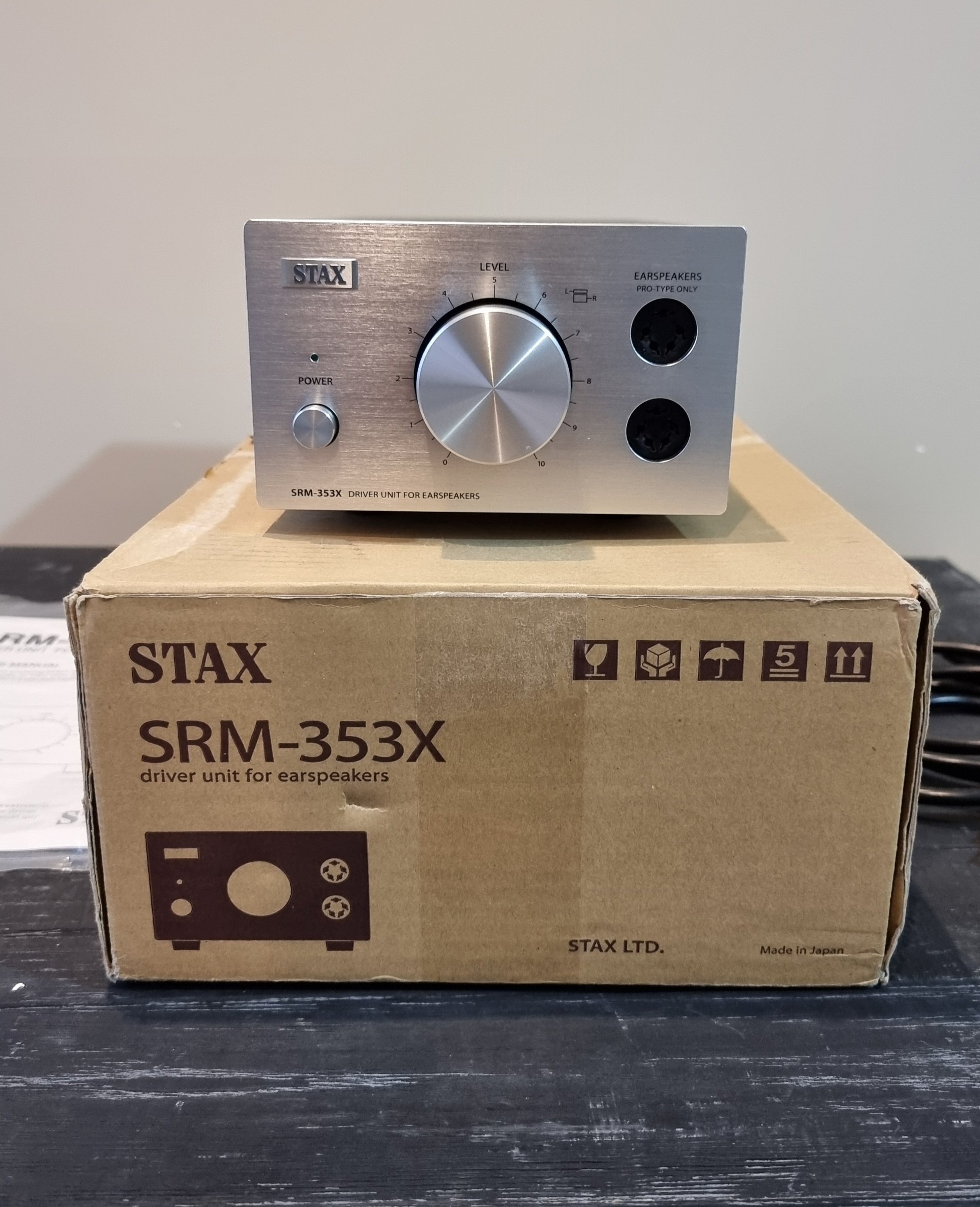 STAX SRM-353X アンプ PD] Stax SRM-353X Solid Amp (220v or 110v) | Headphone Reviews and