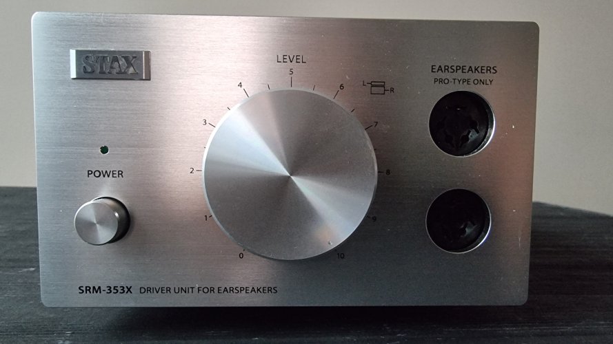 PD] Stax SRM-353X Solid Amp (220v or 110v) | Headphone Reviews and