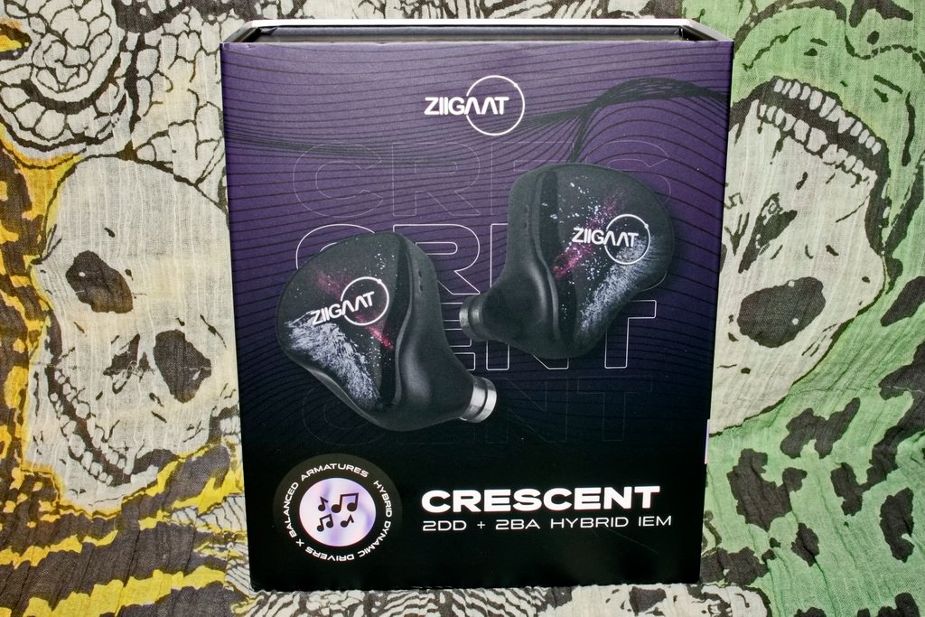 ZiiGaat Crescent Premium 2DD+2BA Hybrid IEM | Headphone Reviews