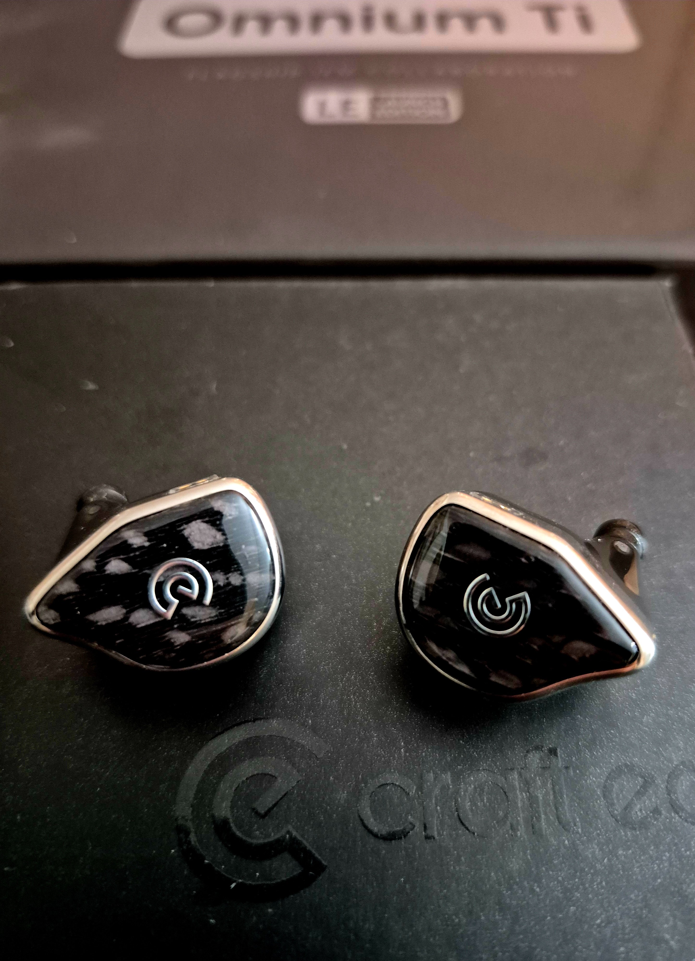 Craft Ears x Elise Omnium Ti #1 | Headphone Reviews and Discussion
