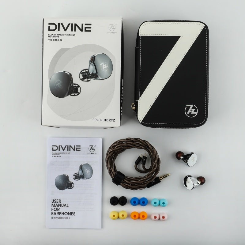 7Hz x Crinacle: Divine Planar Magnetic Driver IEM | Headphone