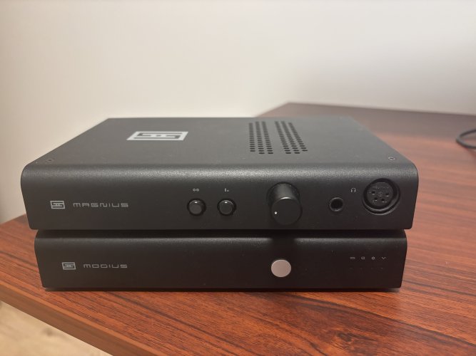 Schiit stack Magnius & Modius (EU version 230V) | Headphone Reviews and ...
