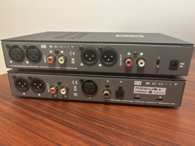 Schiit stack Magnius & Modius (EU version 230V) | Headphone Reviews and ...