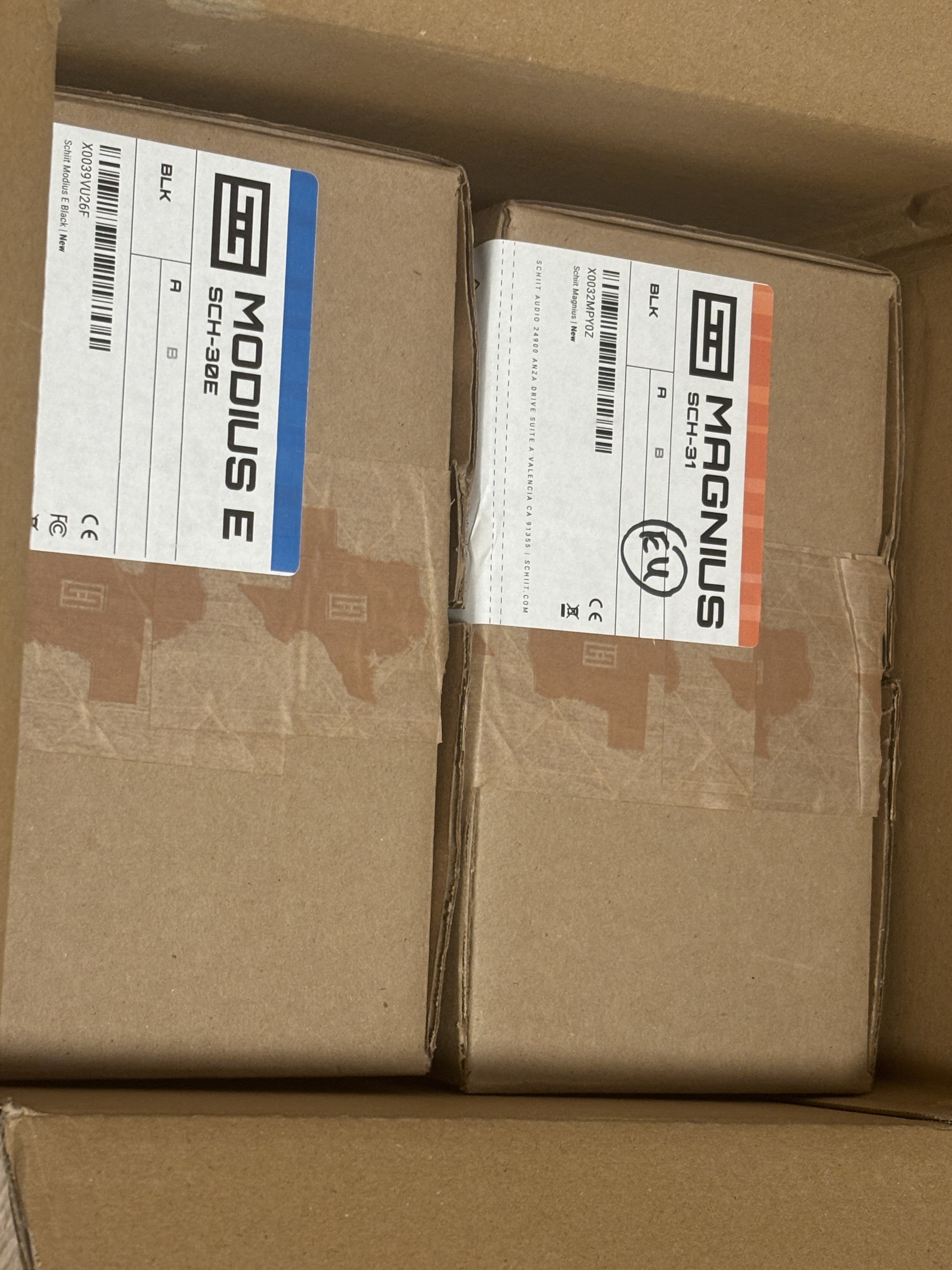 Schiit stack Magnius & Modius (EU version 230V) | Headphone Reviews and ...