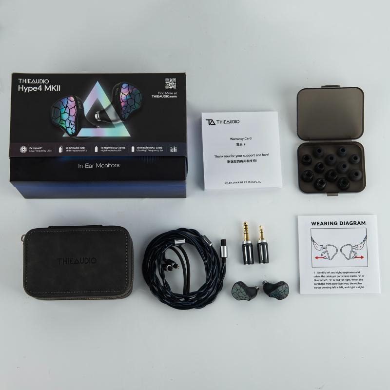 THIEAUDIO HYPE 4 MKII Universal IEM | Page 2 | Headphone Reviews