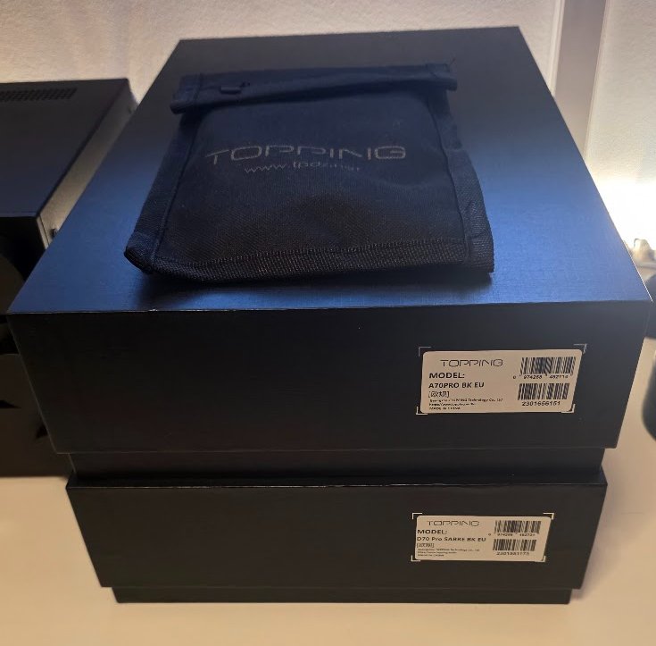 Closed: PD⚡Topping A70/D70 Pro stack | Headphone Reviews and Discussion ...