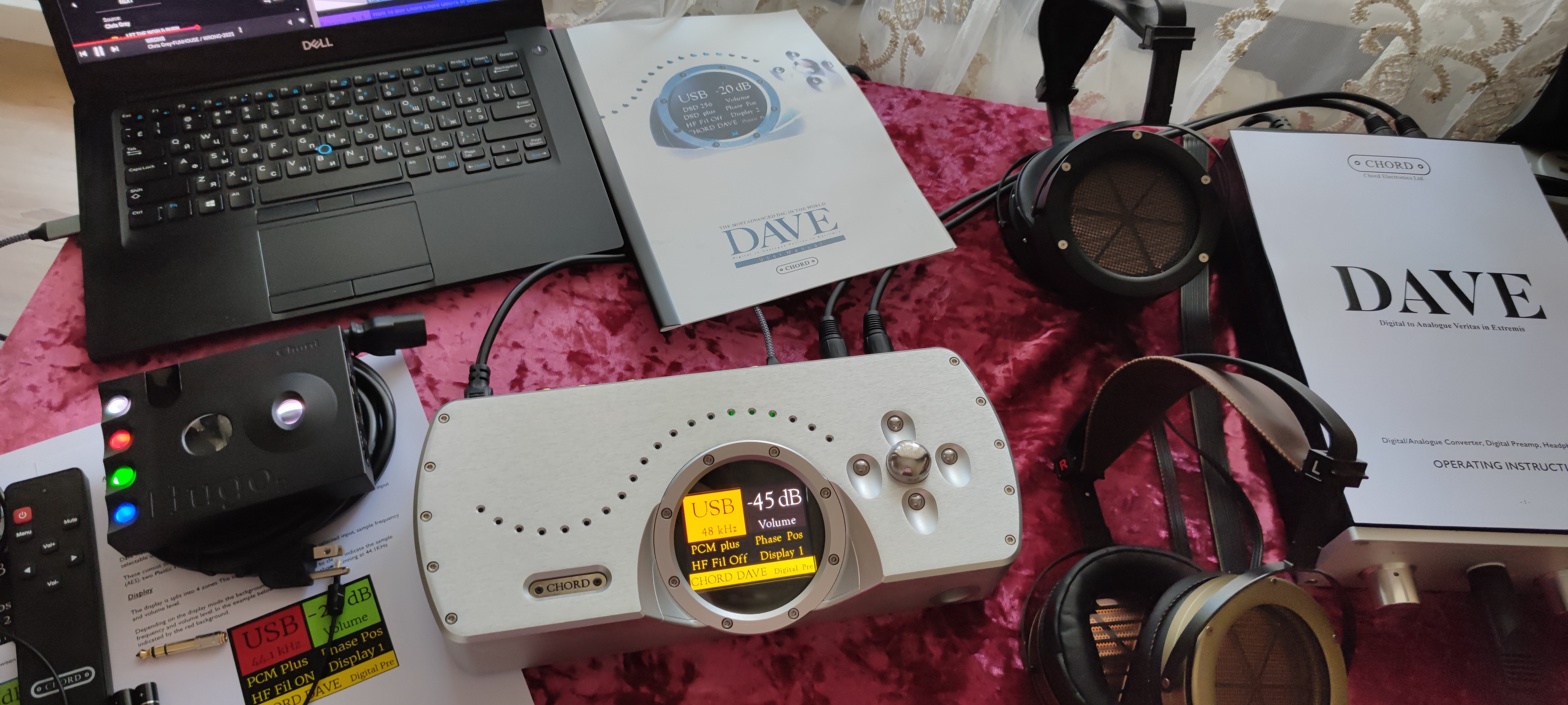 Closed: 🍇 Chord DAVE The Ultimate DAC, Preamp & Headphone Amp 🍇 ...