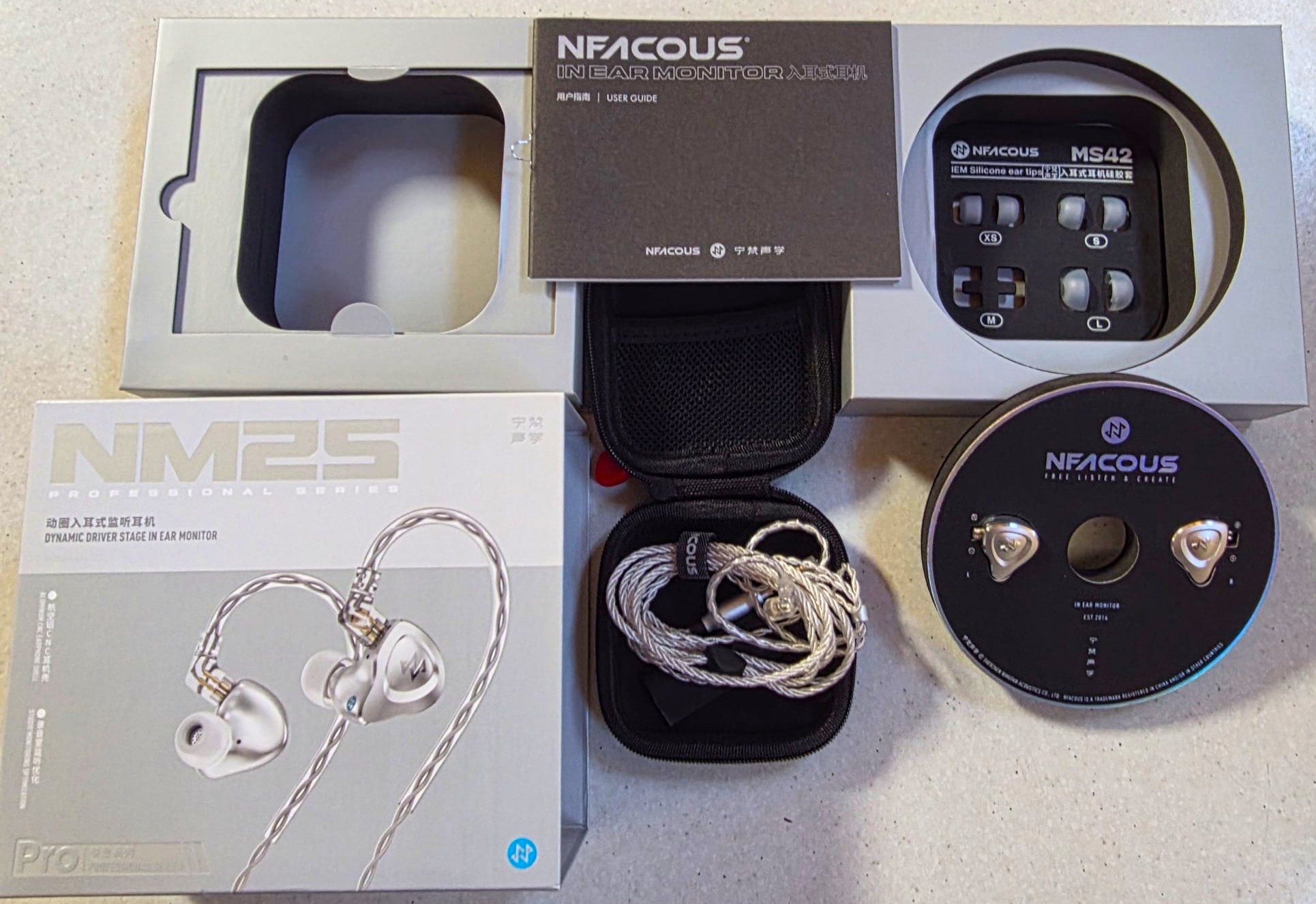 NF Acous NM25 - Reviews | Headphone Reviews and Discussion - Head